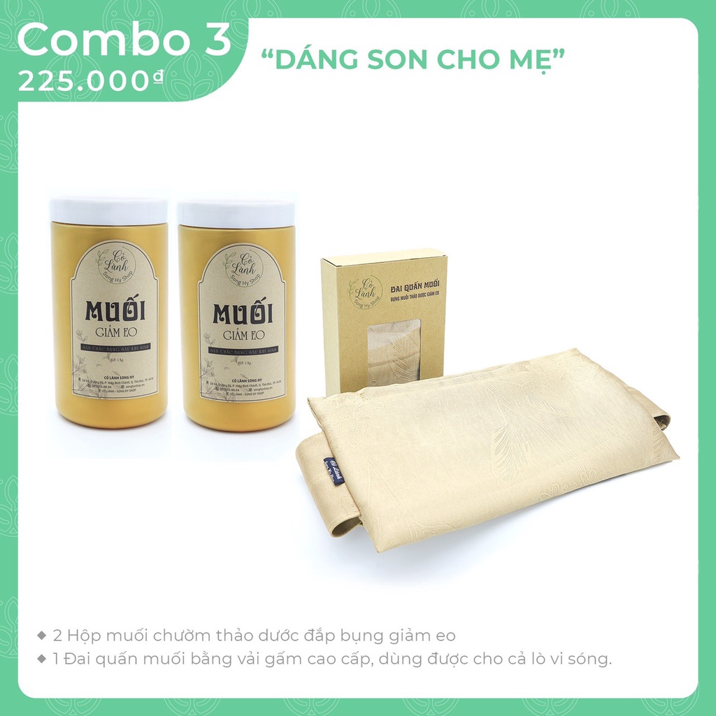 Combo Dáng Son Cho Mẹ Sau Sinh