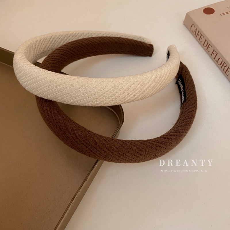 Dongdaemun Băng Đô Dệt Kim Đơn Giản Khí Chất Cao Hình Đầu Lâu Cá Tính ins Cao Cấp @ -