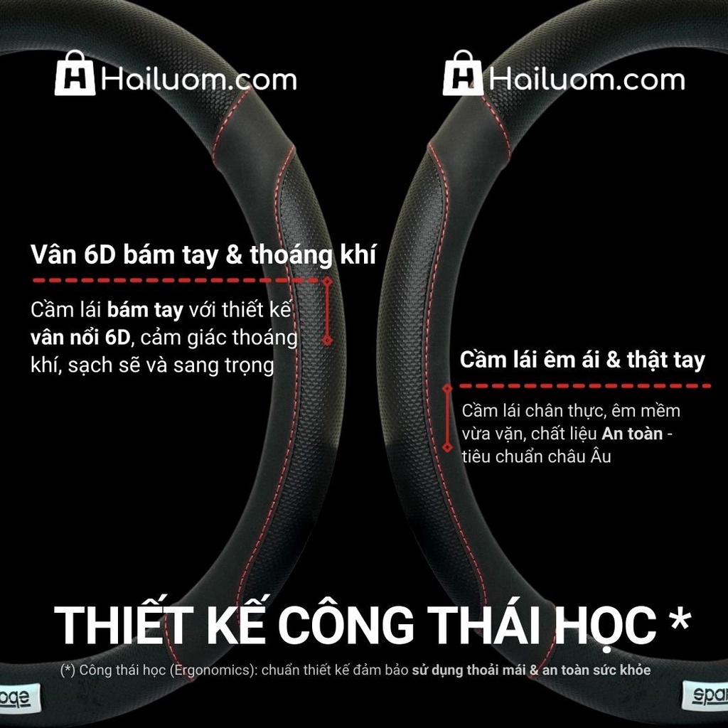 Bọc Vô Lăng ô tô BMW X5 | Bọc Vô Lăng cao cấp Sparco Italy