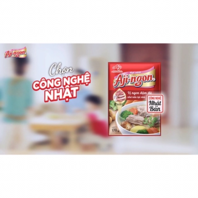 Hạt nêm Aji-ngon gói 170g