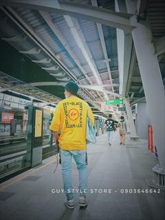 Áo thun Off - White phối dây ( ảnh thật 100%)