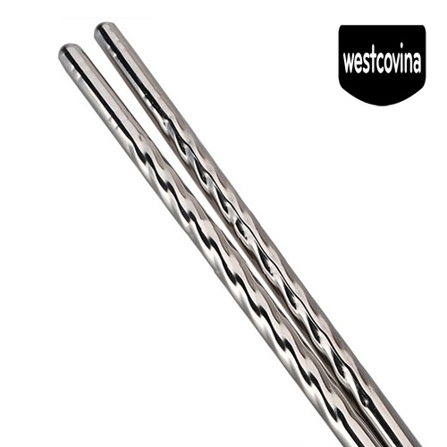 [Hot]☀ 1 Đôi Đũa Inox Phong Cách Trung Quốc