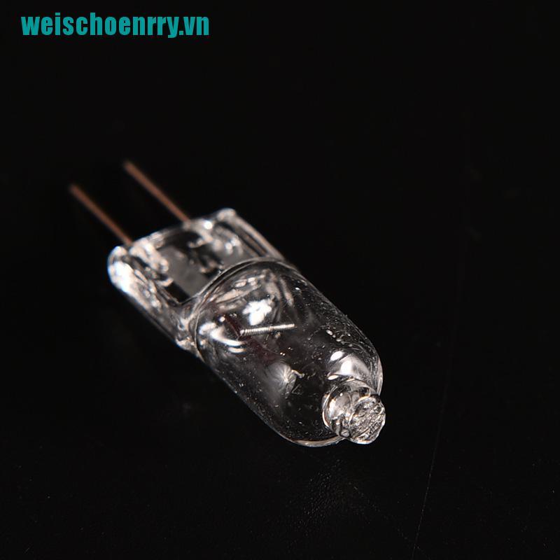 Weis♪Set 10 Bóng Đèn Halogen G4 12V 20W Siêu Sáng