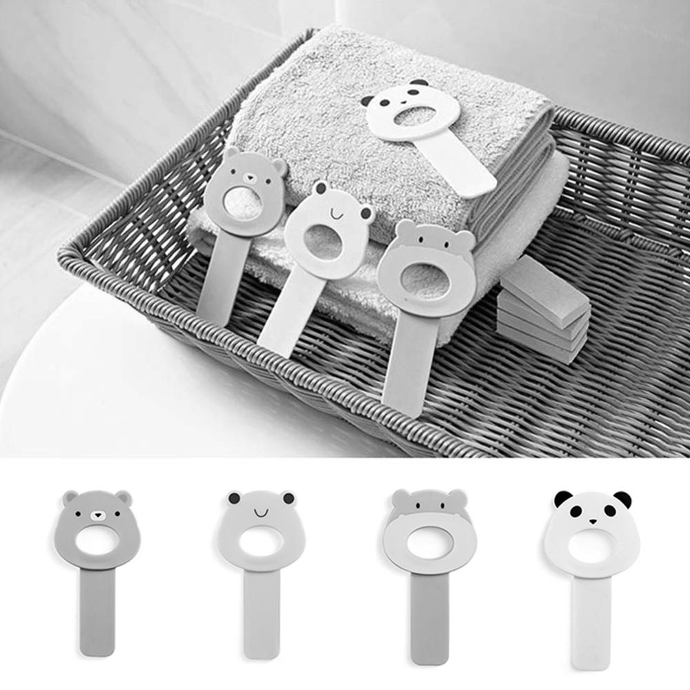 Dụng Cụ Nâng Nắp Bồn Cầu Họa Tiết Hoạt Hình Dễ Thương