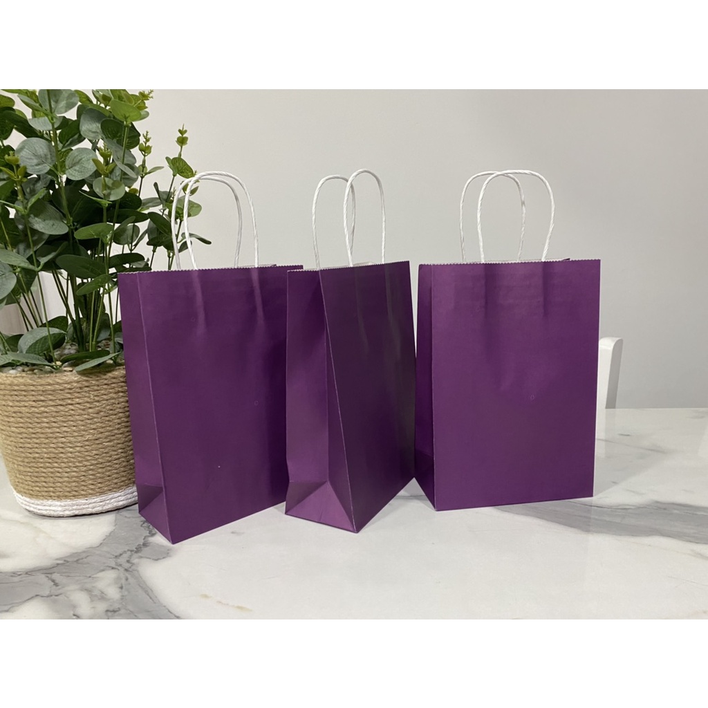 01 TÚI GIẤY KRAFT  16x23x7.5CM