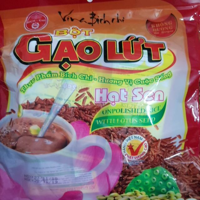 Bột gạo lứt hạt sen Bích Chi | BigBuy360 - bigbuy360.vn