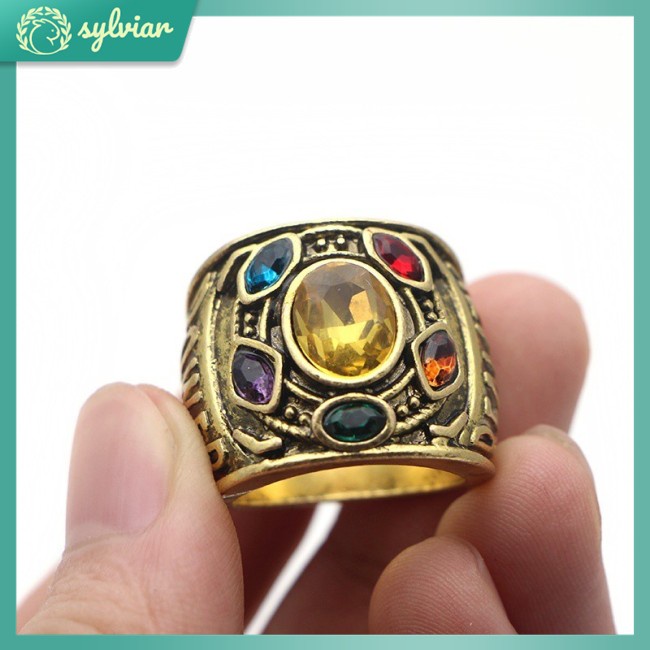 Nhẫn Thiết Kế Theo Phim Avengers Infinity War Thanos Độc Đáo Cá Tính