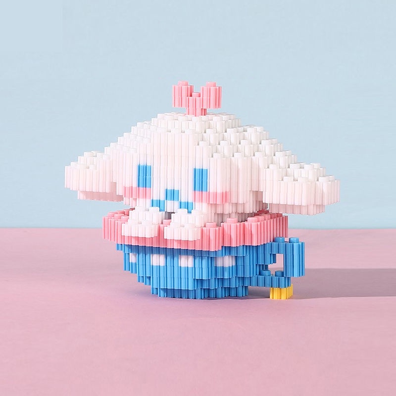 Bộ Đồ Chơi Lắp Ráp Lego Hình Chú Chó Cinnamon Đáng Yêu Shopee Việt Nam