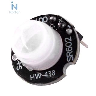 Norton❃ Human Infrared Sensor Module PIR Pyroelectric Mini Detector for Arduino
