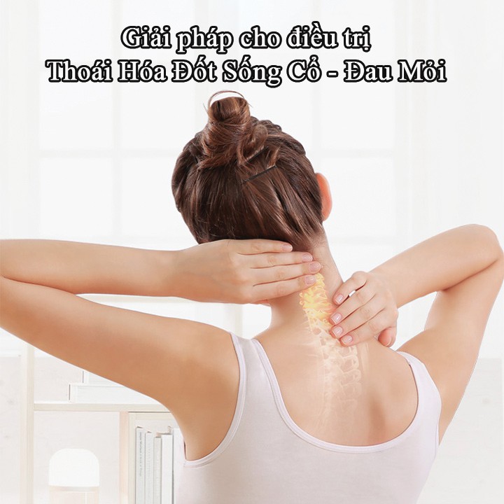 Máy massage cổ Huawei Hilink Jeeback G6 massage 3 cấp nhiệt, 4 khu vực, siêu nhỏ gọn, kết nối App, 10 cường độ mạnh mẽ