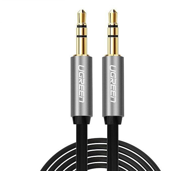 Cáp Audio 3.5mm 2M Ugreen 2 đầu mạ vàng 24K Ugreen 10722_Hàng chính hãng bảo hành 18 tháng