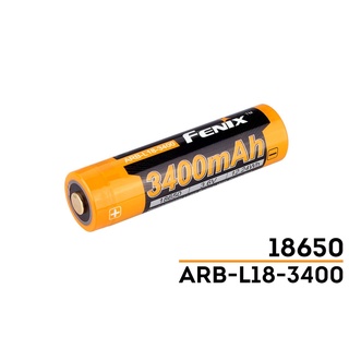 Pin sạc fenix 18650 - arb-l18-3400 - 3400 mah