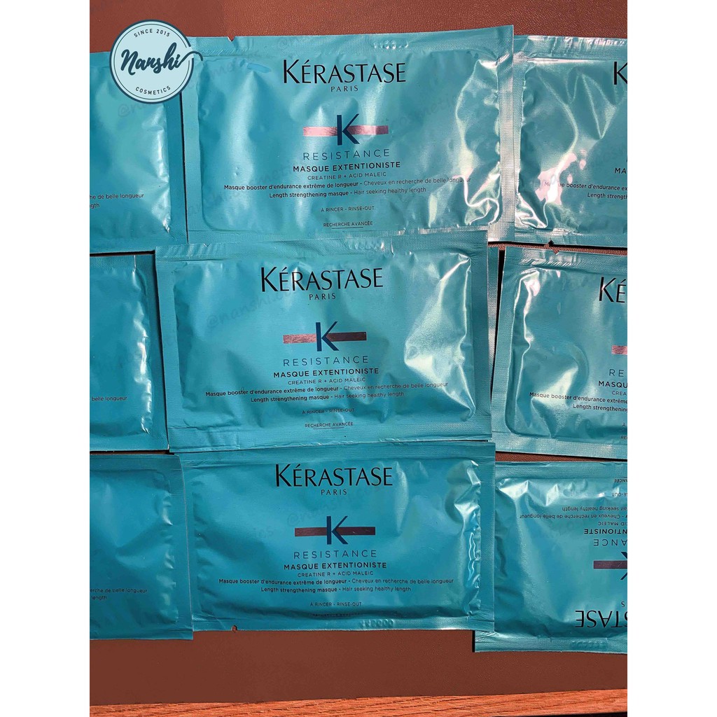 Sample Mặt Nạ Dưỡng Tóc Kerastase Masque Extentioniste 15ml