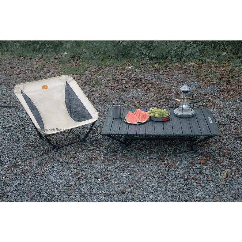 Ghế gấp dã ngoại 4 chân chắc chắn Naturehike NH21JU009 YL13 tùy chỉnh độ cao