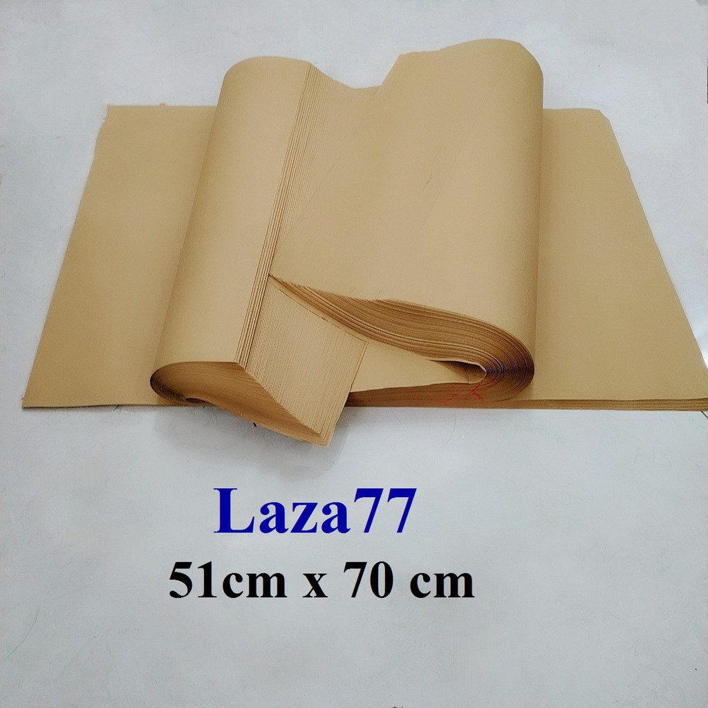 Combo 20 tờ giấy Kraft (xi măng ) gói hàng 51x70cm