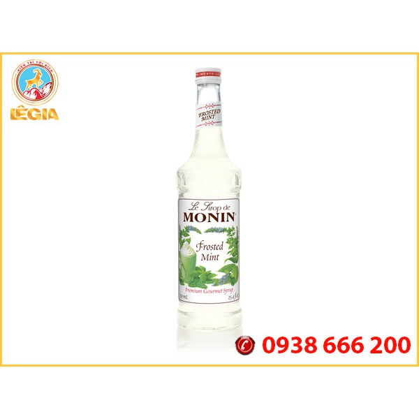 Siro MONIN Bạc Hà Trắng chai 700ML