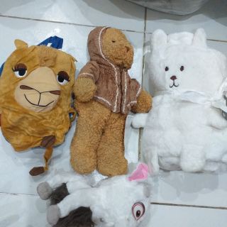 Gấu bông ái tô