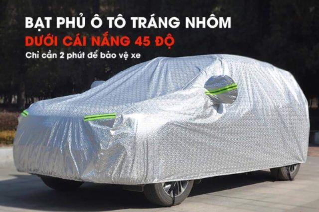 Bạt phủ ô tô chống nắng cao cấp #SANTAFE( hàng cao cấp)