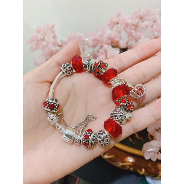 Vòng tay nữ bạc Thái - Lắc tay nữ bạc thanh lịch- Thu hút tình duyên