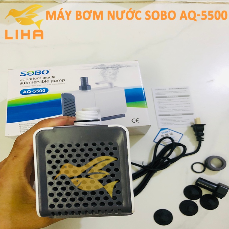Máy Bơm Hút Cặn Sobo AQ - Máy Bơm Nước Bể Cá