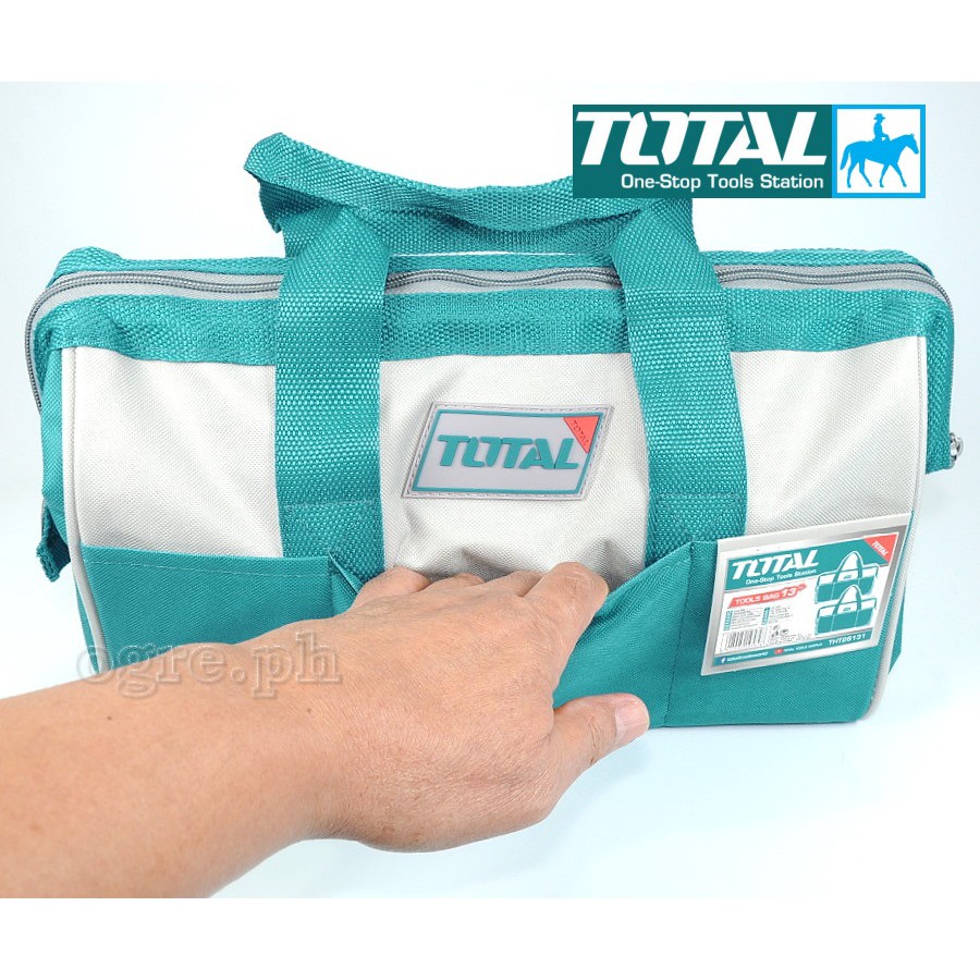 Túi Đồ Nghề Túi Dụng Cụ 13inch 35cm Tools Bag TOTAL THT26131