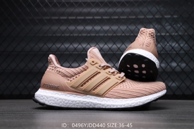 GIÀY THỂ THAO ULTRA BOOST 4.0 HỒNG. SIÊU ĐẸP