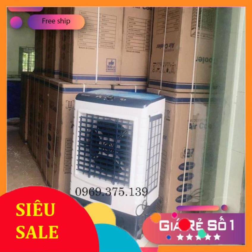 Máy làm mát AIR COOLER lưu lượng 8800m3/h, dung tích 60lít, công suất 150W