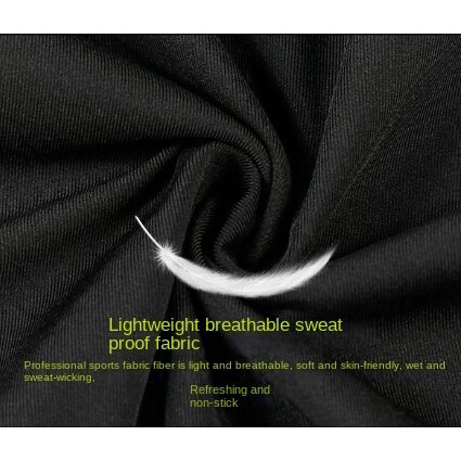 Áo Thun Tay Ngắn Đi Bơi / Lặn / Tập GYM Chất Liệu Nhanh Khô Có Size Lớn Cho Nam Giới