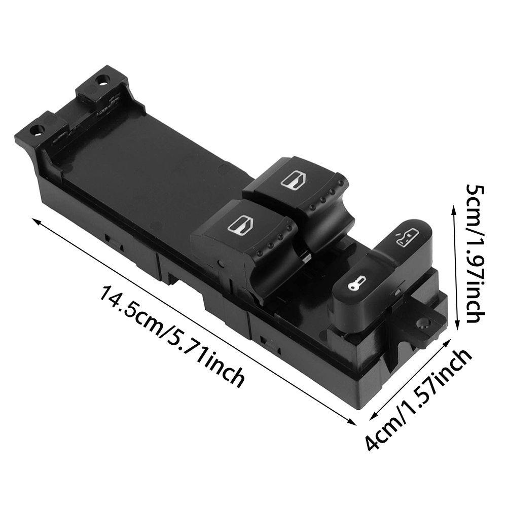 Công Tắc Cửa Sổ Xe Hơi Bora Golf for VW for Skoda Fabia 1J3959857 Máy Bay Điều Khiển Từ Xa 1J 1J3959857Phụ Kiện Chuyên Dụng Dành Cho Xe Hơi