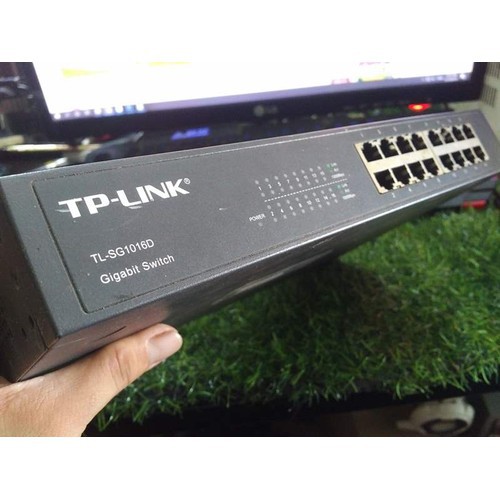 Bộ chia mạng Switch TP Link TL-SG1016D 16 port gigabit - Tl - SG 1016D