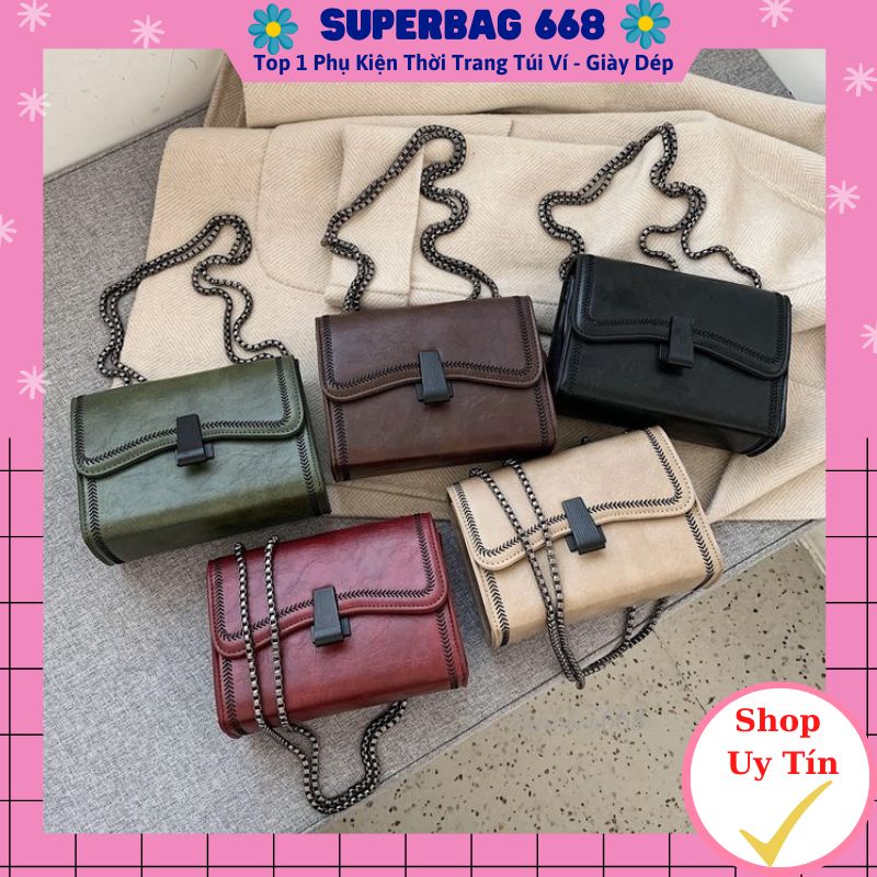 TÚI XÁCH NỮ♥️ FREESHIP♥️ TÚI NỮ THỜI TRANG KHÓA DỌC SPB170