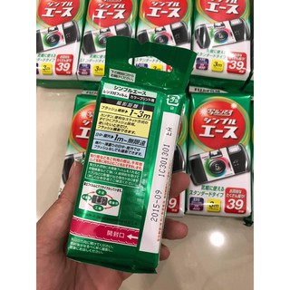 Máy chụp 1 lần ISO 400