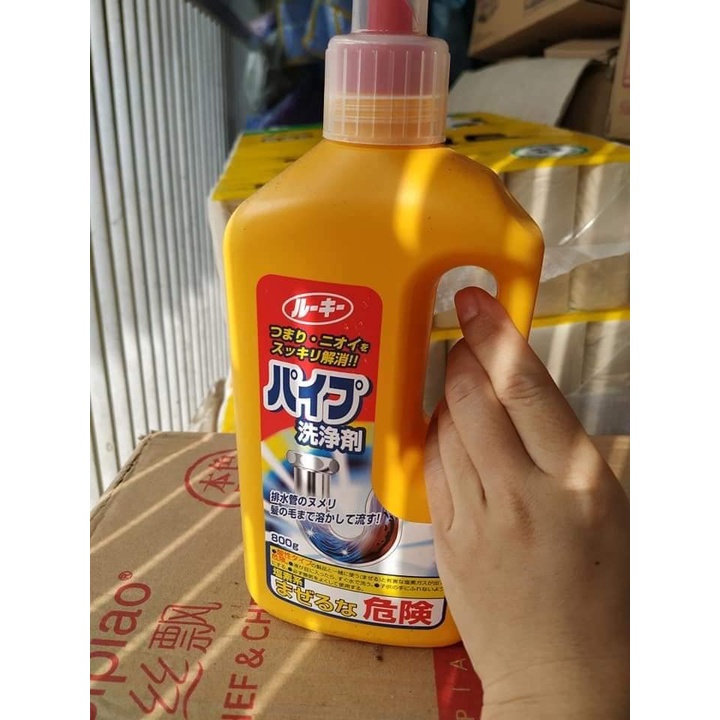 Chai thông tắc đường ống Daiichi 800g Nhật Bản- Phukientuiloc.com