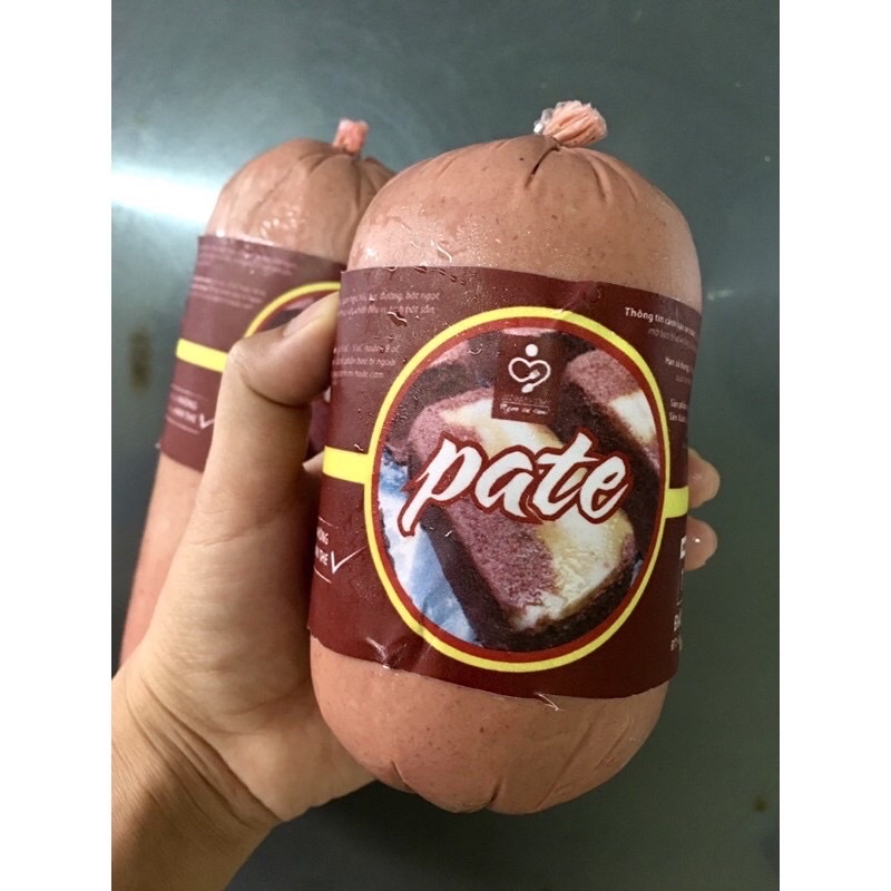 PATE GAN HEO 500g ( ăn với bánh mì, xôi,cơm...)