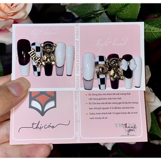 [Nails Box] Móng tay úp giả thiết kế