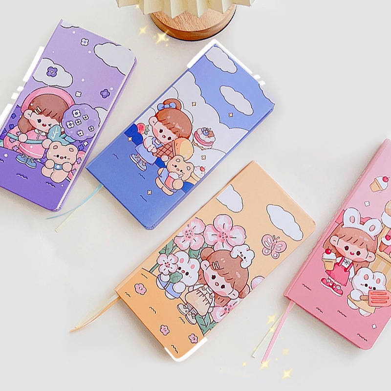 96 Tờ Giấy Ghi Chú Họa Tiết Hoạt Hình Đáng Yêu Sáng Tạo