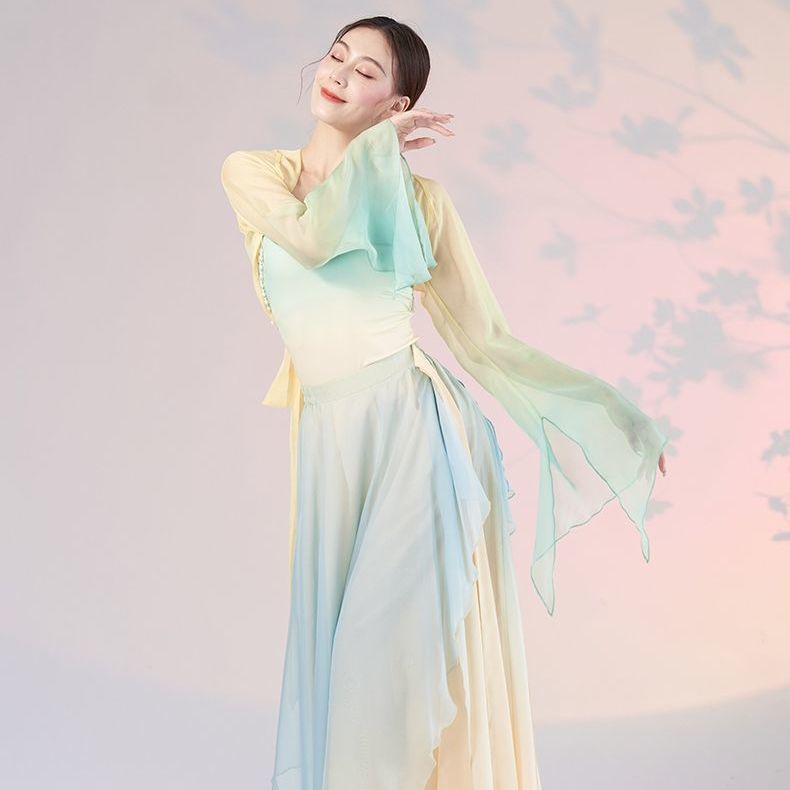 Trang Phục Múa Truyền Thống Trung Hoa Cổ Điển Thời Trang Cho Nữ