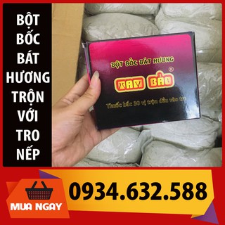 COMBO Bột bốc bát hương 𝑻𝑨𝑴 𝑩𝑨̉𝑶 - 30 vị  Bắc, trộn với Tro nếp dùng để bốc bát nhang trong thờ cúng tâm linh