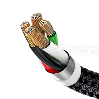 Cáp dây DÙ NGẮN 30cm JH Type C