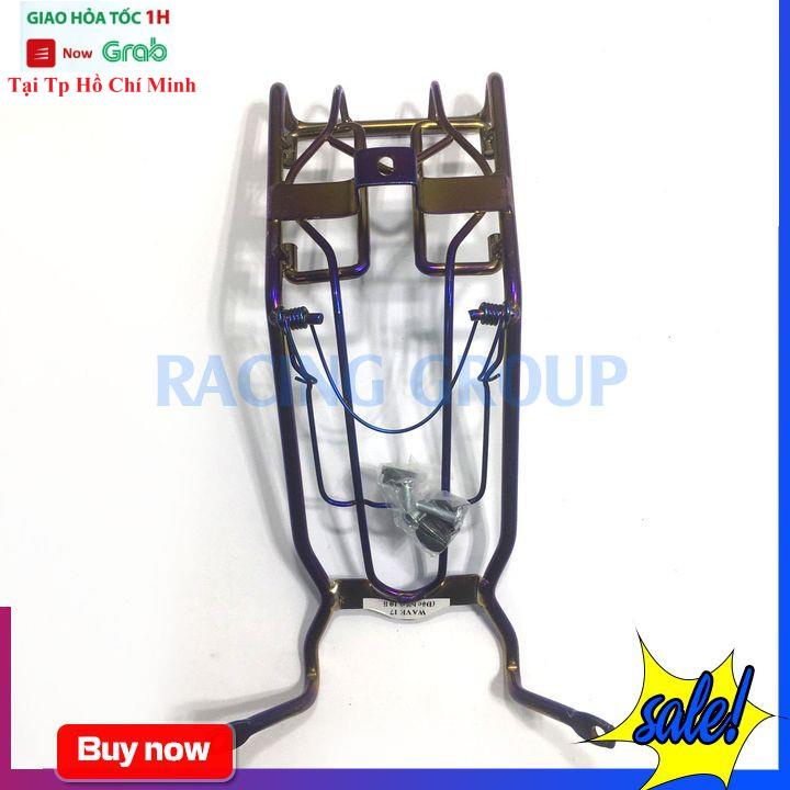 Baga Giữa Xe Máy Wave  2017 10 Li Màu Titan Tặng Kèm Bọc Chân Chống