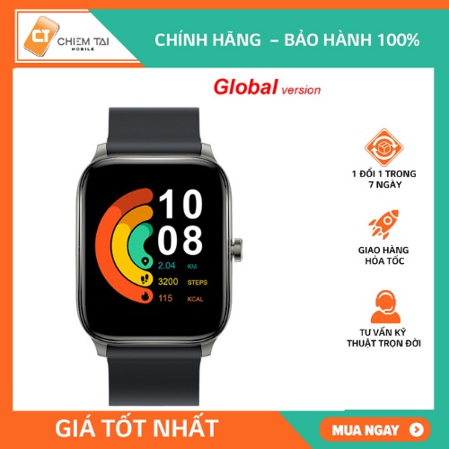 Đồng hồ thông minh Haylou GST LS09B (Bản Quốc Tế)