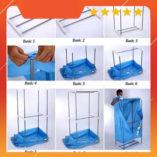 Tủ Sấy Quần Áo Hai Tầng Có Điều Khiển Từ Xa giadungvuive