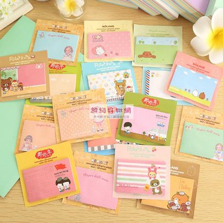 Giấy note hình động vật xinh xắn