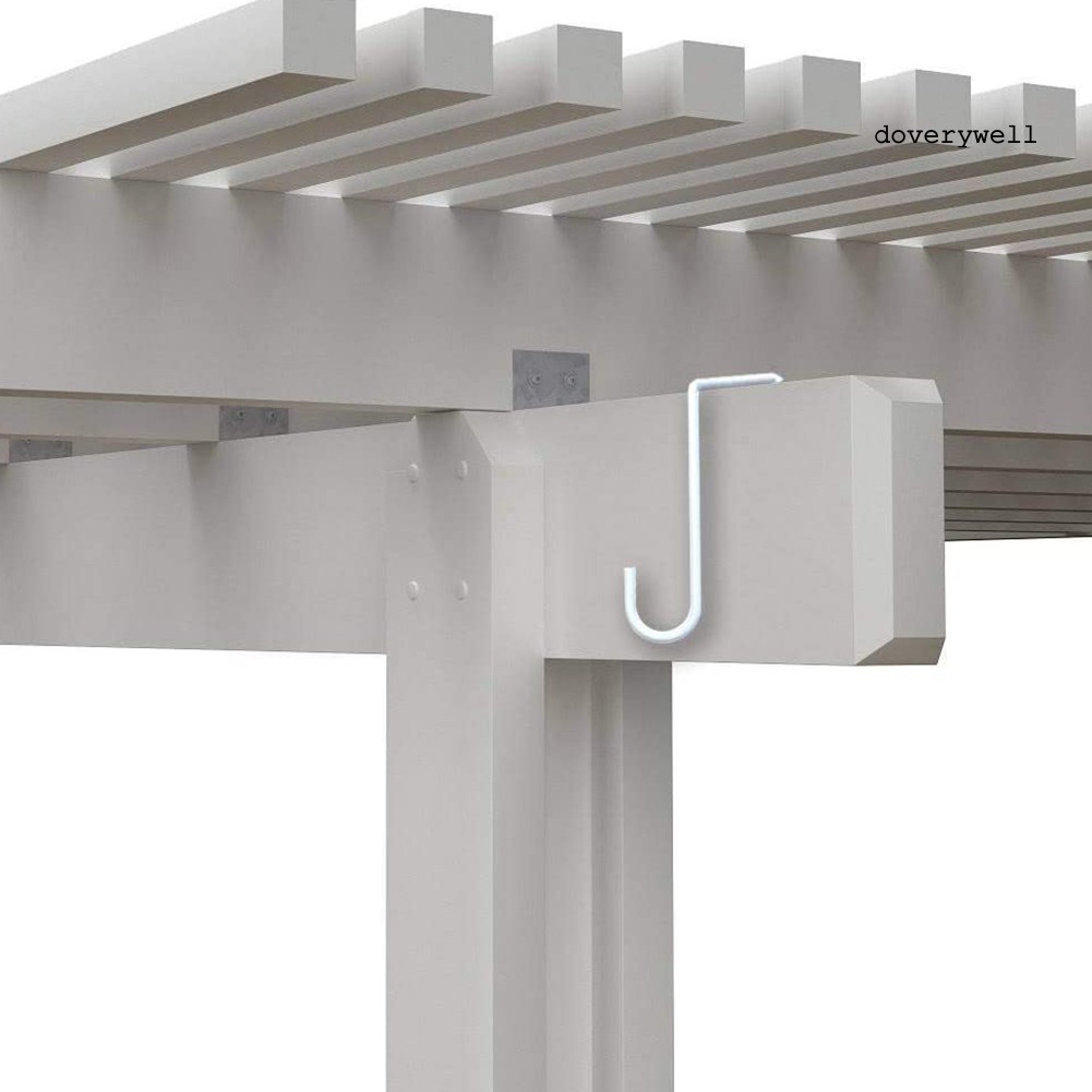 6 Móc Treo Chậu Hoa Bằng Thép Không Gỉ