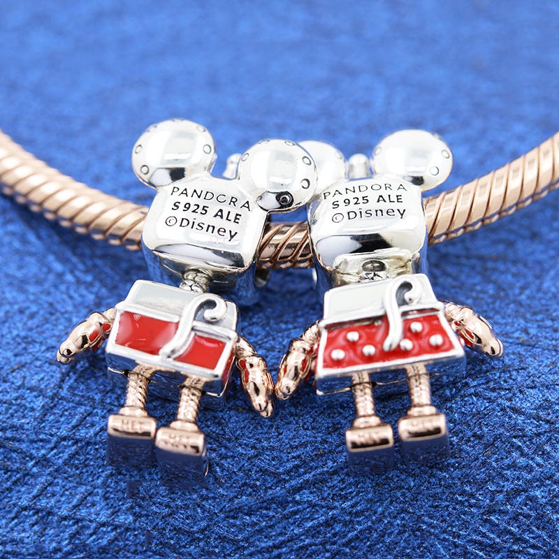 Hạt Robot Mickey Tự Làm Vòng Tay Xinh Xắn