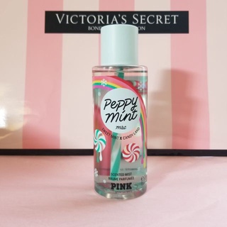 Xịt thơm Body Mist 𝐏𝐈𝐍𝐊 𝐕𝐢𝐜𝐭𝐨𝐫𝐢𝐚’𝐬 𝐒𝐞𝐜𝐫𝐞𝐭 𝐏𝐞𝐩𝐩𝐲 𝐌𝐢𝐧𝐭