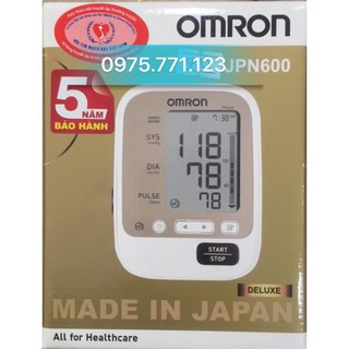 Máy đo huyết áp Omron JPN600 Made in Japan - JPN-600