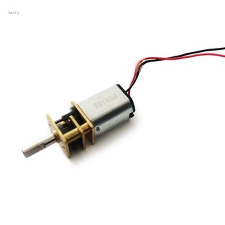 Mô tơ mini N20 DC12V giảm tốc độ bằng kim loại cho động cơ đồ chơi
