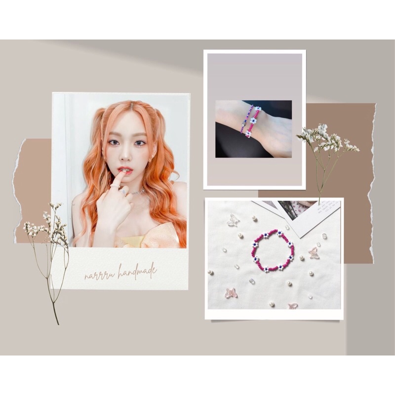 Vòng tay handmade Teayeon SNSD 💕