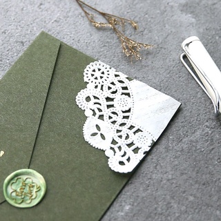 Set 20 Giấy Ren Bullet Journal
